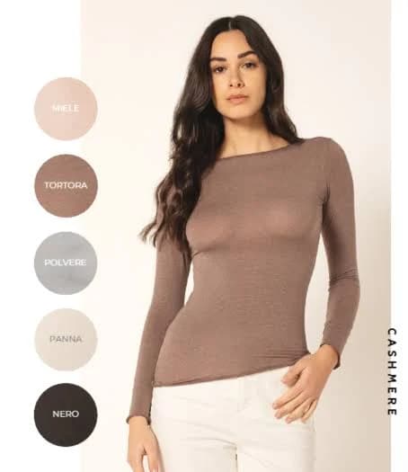 Maglia in cashmere Ilary